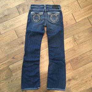 Big Star Remy Boot Cut Jeans